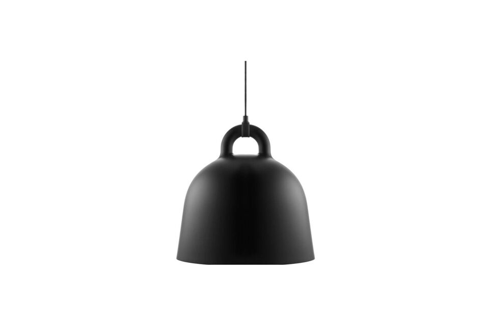 Hängeleuchte aus schwarzem Metall M Bell Normann Copenhagen