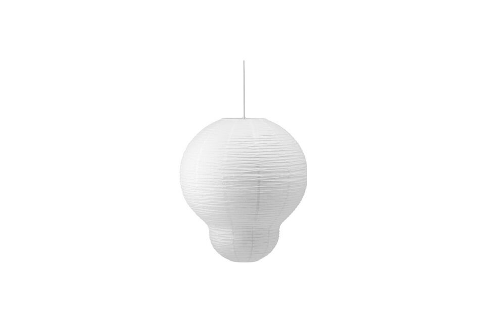 Hängeleuchte aus weißem Papier Bulb Puff Normann Copenhagen