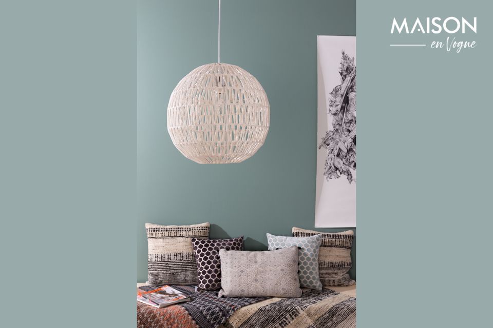 Elegante Leuchte für ein gemütliches Interieur