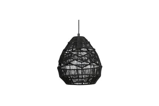 Hängeleuchte Lampe schwarz Adelaide