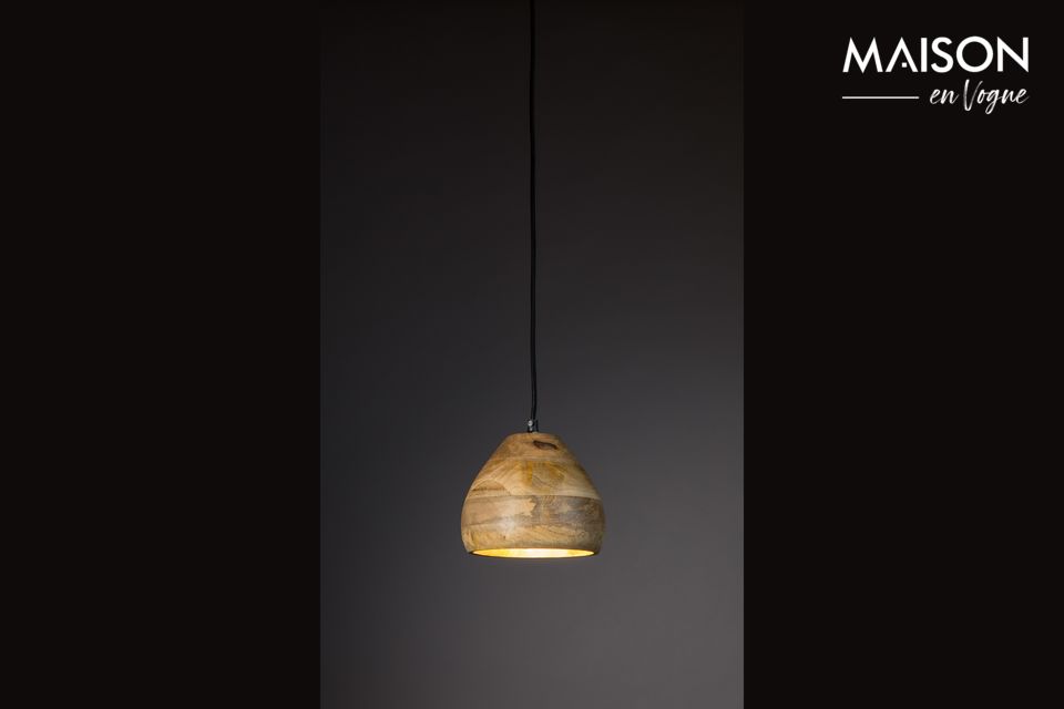 Hängeleuchte Woody aus Mangoholz DutchBone