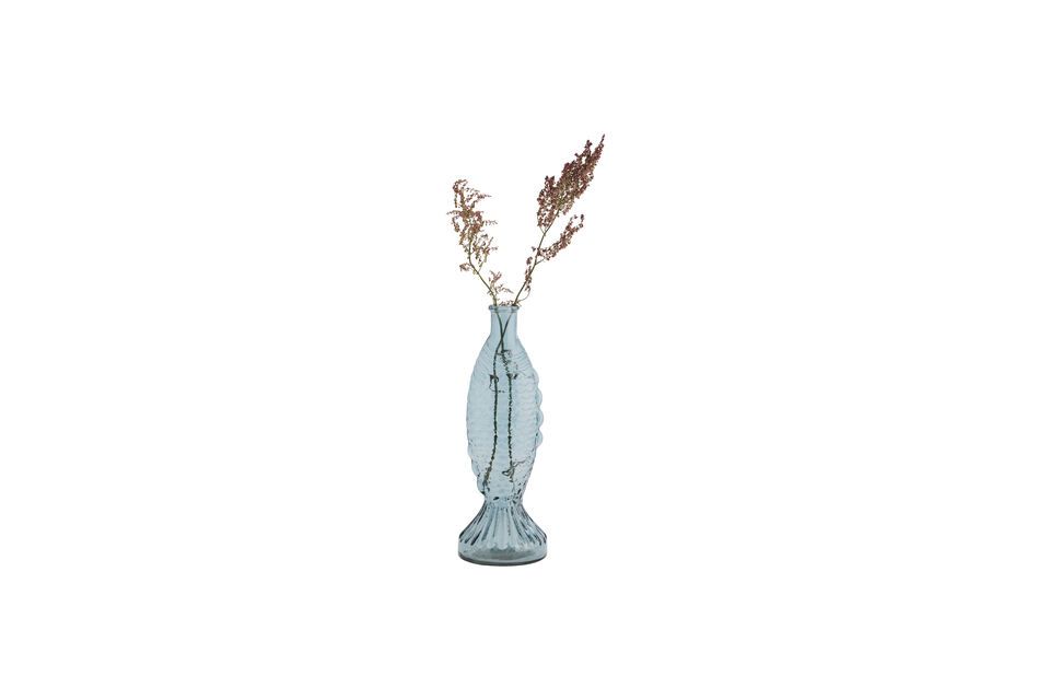 Diese Vase vereint Einfachheit und Originalität, um Ihrem Raum eine zarte Note zu verleihen