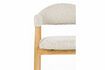Miniaturansicht Hellbrauner Sessel aus Stoff Indy 11