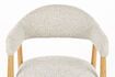 Miniaturansicht Hellbrauner Sessel aus Stoff Indy 13
