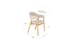 Miniaturansicht Hellbrauner Sessel aus Stoff Indy 10