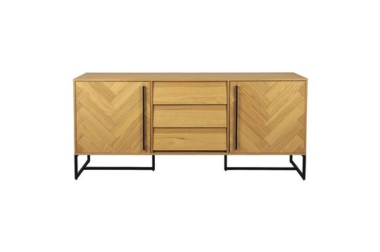 Highboard aus Eichenholz Class ohne jede Grenze