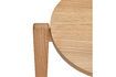 Miniaturansicht Hocker aus hellem Holz Always 2