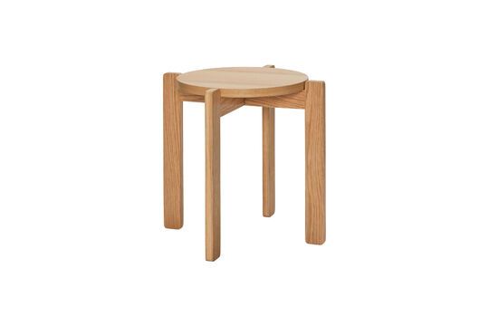 Hocker aus hellem Holz Always ohne jede Grenze