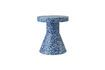 Miniaturansicht Hocker-Beistelltisch blau Bit 5