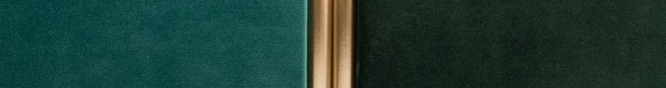 Materialbeschreibung Hocker Bubbly Forest
