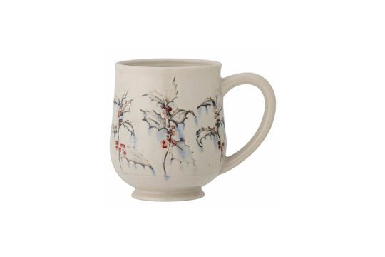 Hollie Weiße Steinzeug Tasse
