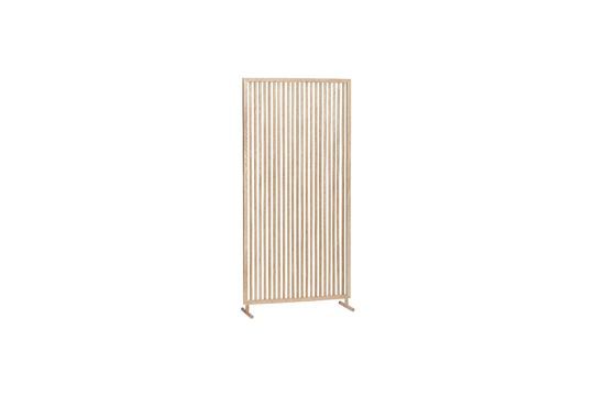 Holzparavan Partition in beige ohne jede Grenze