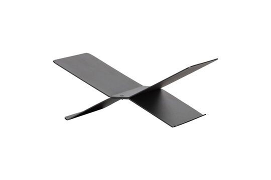 Horizontales Buchdisplay aus Metall nir Brook