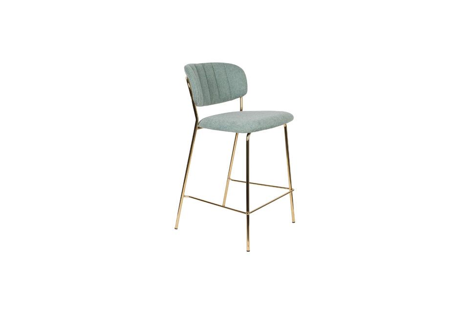 Jolien Counter Stool gold und hellgrün - 7