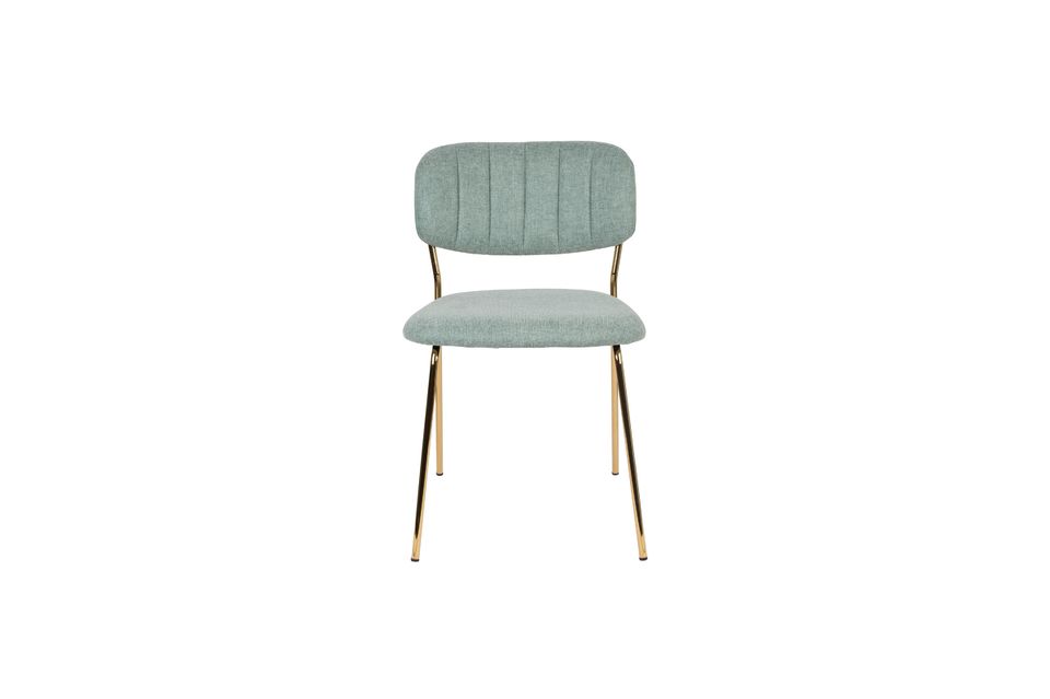 Jolien-Stuhl gold und hellgrün - 5