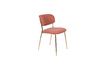 Miniaturansicht Jolien-Stuhl gold und rosa 7