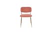 Miniaturansicht Jolien-Stuhl gold und rosa 8