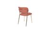 Miniaturansicht Jolien-Stuhl gold und rosa 10
