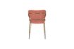 Miniaturansicht Jolien-Stuhl gold und rosa 11
