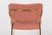 Miniaturansicht Jolien-Stuhl gold und rosa 4