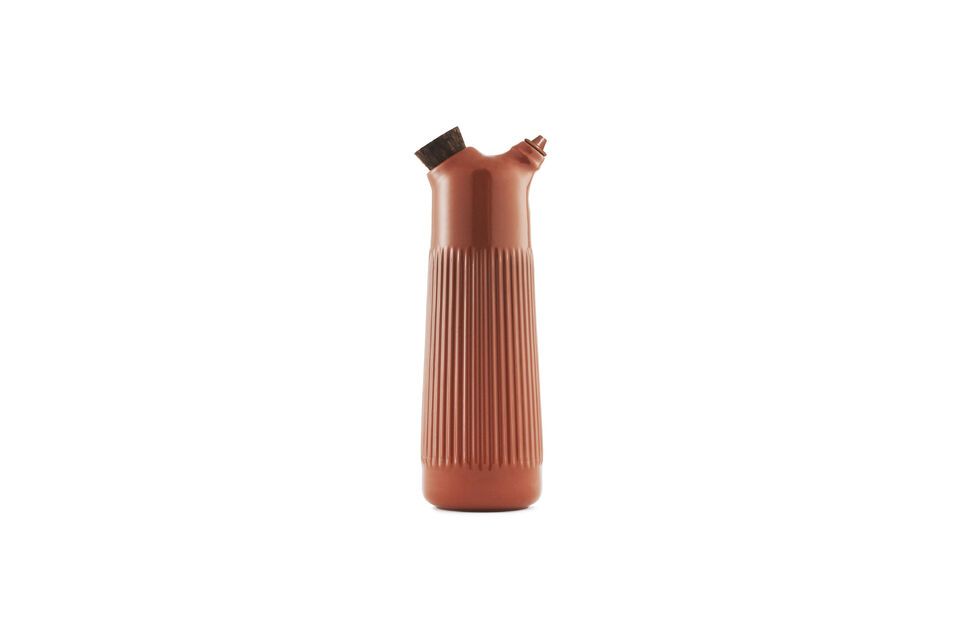 Keramik-Essigflasche Terrakotta Junto Normann Copenhagen