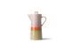 Miniaturansicht Keramische 70er Jahre Kaffeekanne ohne jede Grenze