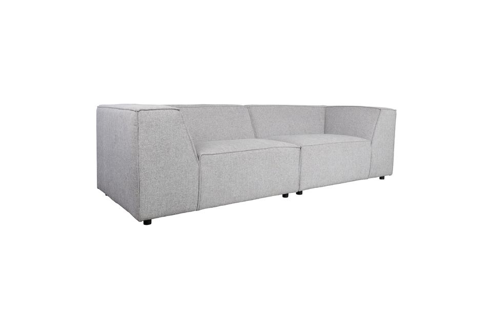 King Sofa hellgrau - 8