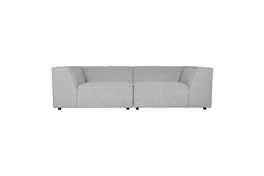 King Sofa hellgrau