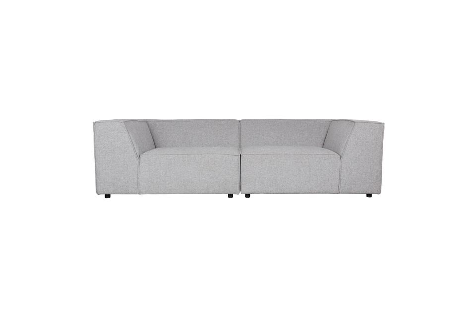 King Sofa hellgrau - 7