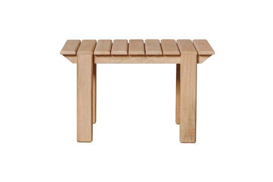 Kleine Bank aus Mangoholz beige Verdon