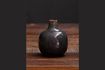 Miniaturansicht Kleine grau-schwarze Keramikvase Houlle 3