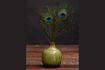 Miniaturansicht Kleine grüne Keramikvase Houlle 1