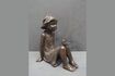 Miniaturansicht Kleine Mädchenfigur aus Kupferharz L'Oiseau 2