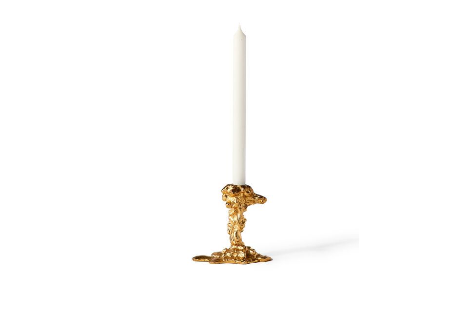 Kleiner Kerzenhalter Drip - für eine originelle und elegante Dekoration