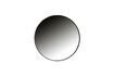 Miniaturansicht Kleiner runder Spiegel aus schwarzem Metall Doutzen 1