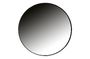 Miniaturansicht Kleiner runder Spiegel aus schwarzem Metall Doutzen ohne jede Grenze
