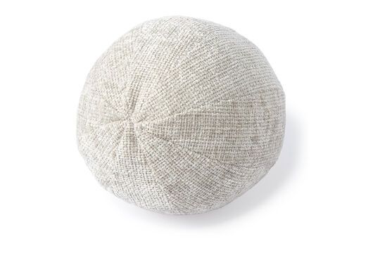 Kleines Kissen aus weißem Polyester Ball ohne jede Grenze