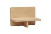 Miniaturansicht Kleines Regal aus beigem Holz Less 1