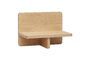 Miniaturansicht Kleines Regal aus beigem Holz Less ohne jede Grenze