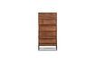 Miniaturansicht Kommode aus Mangoholz beige Forrest 1