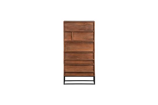 Kommode aus Mangoholz beige Forrest