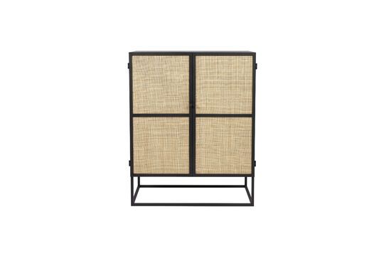 Kommode aus schwarzem Holz Guuji