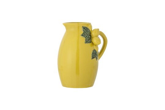Krug aus gelbem Sandstein Limone
