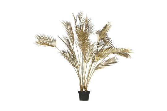 Künstliche Pflanze Gold Palme