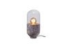 Miniaturansicht Lampe aus braunem Marmor Asel 4