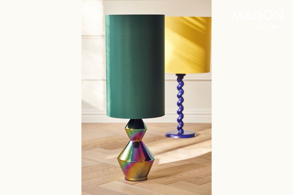 Eine originelle und elegante Lampe