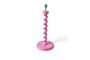 Miniaturansicht Lampensockel aus rosa  Aluminium Twister ohne jede Grenze