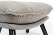 Miniaturansicht Lazy Sack Pouf hellgrau 5