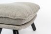 Miniaturansicht Lazy Sack Pouf hellgrau 7