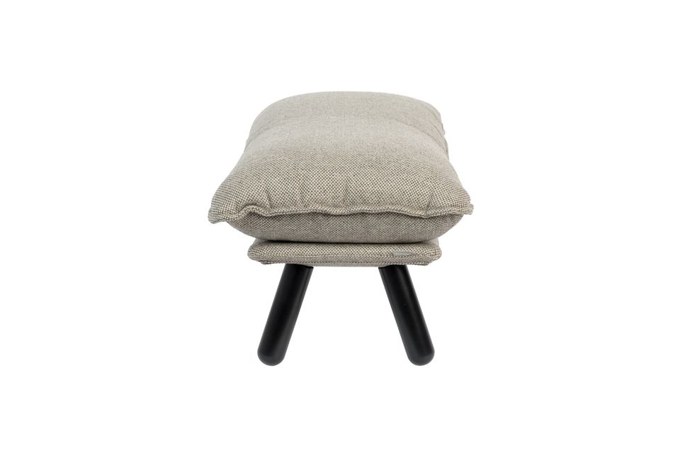 Lazy Sack Pouf hellgrau - 6